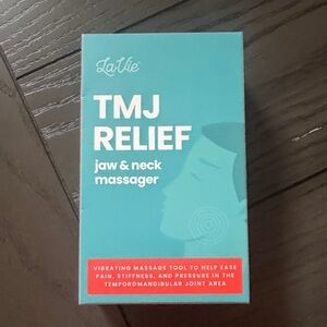 Vibrating Jaw and Neck Massager